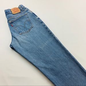 Levi's | 550 High Waisted Relaxed & Tapered Jeans